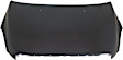 2011 Buick Enclave - 5-Piece Kit Factory Style Hood, Aluminum, Primed,  Includes (1) Bumper Cover, (2) Fender, (1) Grille, and (1) Hood