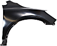 2011 Buick Enclave - 5-Piece Kit Factory Style Hood, Aluminum, Primed,  Includes (1) Bumper Cover, (2) Fender, (1) Grille, and (1) Hood