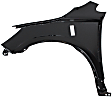 2011 Buick Enclave - 5-Piece Kit Factory Style Hood, Aluminum, Primed,  Includes (1) Bumper Cover, (2) Fender, (1) Grille, and (1) Hood