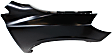 2011 Buick Enclave - 5-Piece Kit Factory Style Hood, Aluminum, Primed,  Includes (1) Bumper Cover, (2) Fender, (1) Grille, and (1) Hood