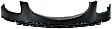 3-Piece Kit, Front, Upper and Lower Primed Bumper Cover, Includes (2) Bumper Cover and (1) Grille