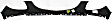3-Piece Kit, Front, Upper and Lower Primed Bumper Cover, Includes (2) Bumper Cover and (1) Grille