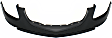 3-Piece Kit, Front, Upper and Lower Primed Bumper Cover, Includes (2) Bumper Cover and (1) Grille