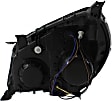 2013 Chevrolet Equinox - 3-Piece Kit Passenger Side Halogen Headlight, With bulb(s), OE Replacement,  Includes (1) Bumper Cover, (1) Fender, and (1) Headlight