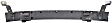 2007 Cadillac Escalade - 3-Piece Kit Front Bumper Reinforcement, Steel, Sport Utility,  Includes (1) Bumper Cover, (1) Bumper Reinforcement, and (1) Valance