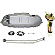 1998 Acura Integra - 4-Piece Kit Fuel Tank, 13.2 gallons / 50 liters, GAS,  Includes (1) Fuel Pump, (1) Fuel Tank, and (2) Fuel Tank Strap