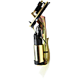 1998 Acura Integra - 4-Piece Kit Fuel Tank, 13.2 gallons / 50 liters, GAS,  Includes (1) Fuel Pump, (1) Fuel Tank, and (2) Fuel Tank Strap