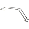2000 Pontiac Grand Prix GT - 3-Piece Kit Galvanized Steel Fuel Tank, Naturally Aspirated, 18 gallons / 68 liters, GAS, Includes (1) Fuel Pump, (1) Fuel Tank, and (2) Fuel Tank Strap