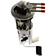 2000 Pontiac Grand Prix GT - 3-Piece Kit Galvanized Steel Fuel Tank, Naturally Aspirated, 18 gallons / 68 liters, GAS, Includes (1) Fuel Pump, (1) Fuel Tank, and (2) Fuel Tank Strap