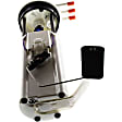 2000 Pontiac Grand Prix GT - 3-Piece Kit Galvanized Steel Fuel Tank, Naturally Aspirated, 18 gallons / 68 liters, GAS, Includes (1) Fuel Pump, (1) Fuel Tank, and (2) Fuel Tank Strap
