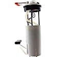 2000 Pontiac Grand Prix GT - 3-Piece Kit Galvanized Steel Fuel Tank, Naturally Aspirated, 18 gallons / 68 liters, GAS, Includes (1) Fuel Pump, (1) Fuel Tank, and (2) Fuel Tank Strap