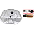 2002 Honda Accord SE - 2-Piece Kit Fuel Tank,  33-3/4 x 24-1/2 x 11-1/2, O-Ring Kit Included, 17.2 gallons / 65 liters, GAS,  Includes (1) Fuel Pump and (1) Fuel Tank