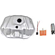 2000 Honda Accord DX - 2-Piece Kit Fuel Tank,  33-3/4 x 24-1/2 x 11-1/2, O-Ring Kit Included, 17.2 gallons / 65 liters, GAS,  Includes (1) Fuel Pump and (1) Fuel Tank