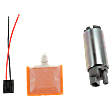 2000 Honda Accord DX - 2-Piece Kit Fuel Tank,  33-3/4 x 24-1/2 x 11-1/2, O-Ring Kit Included, 17.2 gallons / 65 liters, GAS,  Includes (1) Fuel Pump and (1) Fuel Tank