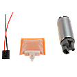 2000 Honda Accord DX - 2-Piece Kit Fuel Tank,  33-3/4 x 24-1/2 x 11-1/2, O-Ring Kit Included, 17.2 gallons / 65 liters, GAS,  Includes (1) Fuel Pump and (1) Fuel Tank