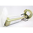 2-Piece Kit Galvanized Steel Fuel Tank, 16.6 gallons / 63 liters, Includes (1) Fuel Tank and (1) Fuel Pump