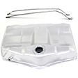 2-Piece Kit Galvanized Steel Fuel Tank, 18 gallons / 68 liters, Includes (1) Fuel Tank and (1) Fuel Tank Strap