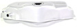 2-Piece Kit Galvanized Steel Fuel Tank, 18 gallons / 68 liters, Includes (1) Fuel Tank and (1) Fuel Tank Strap