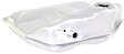 2-Piece Kit Galvanized Steel Fuel Tank, 18 gallons / 68 liters, Includes (1) Fuel Tank and (1) Fuel Tank Strap