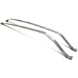 2-Piece Kit Galvanized Steel Fuel Tank, 18 gallons / 68 liters, Includes (1) Fuel Tank and (1) Fuel Tank Strap