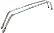 1981 Cadillac DeVille - 2-Piece Kit Galvanized Steel Fuel Tank, With Filler Neck, 39-3/4 x 26-1/2 x 10, Lock Ring Kit Included, 24 gallons / 91 liters, GAS, Includes (1) Fuel Tank and (2) Fuel Tank Strap