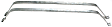 1981 Cadillac DeVille - 2-Piece Kit Galvanized Steel Fuel Tank, With Filler Neck, 39-3/4 x 26-1/2 x 10, Lock Ring Kit Included, 24 gallons / 91 liters, GAS, Includes (1) Fuel Tank and (2) Fuel Tank Strap