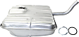 1981 Cadillac DeVille - 2-Piece Kit Galvanized Steel Fuel Tank, With Filler Neck, 39-3/4 x 26-1/2 x 10, Lock Ring Kit Included, 24 gallons / 91 liters, GAS, Includes (1) Fuel Tank and (2) Fuel Tank Strap