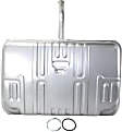 1981 Cadillac DeVille - 2-Piece Kit Galvanized Steel Fuel Tank, With Filler Neck, 39-3/4 x 26-1/2 x 10, Lock Ring Kit Included, 24 gallons / 91 liters, GAS, Includes (1) Fuel Tank and (2) Fuel Tank Strap