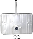 1981 Cadillac DeVille - 2-Piece Kit Galvanized Steel Fuel Tank, With Filler Neck, 39-3/4 x 26-1/2 x 10, Lock Ring Kit Included, 24 gallons / 91 liters, GAS, Includes (1) Fuel Tank and (2) Fuel Tank Strap