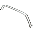 1981 Cadillac DeVille - 2-Piece Kit Galvanized Steel Fuel Tank, With Filler Neck, 39-3/4 x 26-1/2 x 10, Lock Ring Kit Included, 24 gallons / 91 liters, GAS, Includes (1) Fuel Tank and (2) Fuel Tank Strap