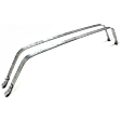1981 Cadillac DeVille - 2-Piece Kit Galvanized Steel Fuel Tank, With Filler Neck, 39-3/4 x 26-1/2 x 10, Lock Ring Kit Included, 24 gallons / 91 liters, GAS, Includes (1) Fuel Tank and (2) Fuel Tank Strap
