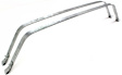 1978 Buick LeSabre - 2-Piece Kit Galvanized Steel Fuel Tank, 39.75in X 26.5in X 10in, With 24 Gallon Tank, With Filler Neck, 24 gallons / 91 liters, Includes (1) Fuel Tank and (2) Fuel Tank Strap