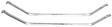 1978 Buick LeSabre - 2-Piece Kit Galvanized Steel Fuel Tank, 39.75in X 26.5in X 10in, With 24 Gallon Tank, With Filler Neck, 24 gallons / 91 liters, Includes (1) Fuel Tank and (2) Fuel Tank Strap