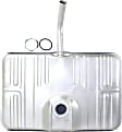 1978 Buick LeSabre - 2-Piece Kit Galvanized Steel Fuel Tank, 39.75in X 26.5in X 10in, With 24 Gallon Tank, With Filler Neck, 24 gallons / 91 liters, Includes (1) Fuel Tank and (2) Fuel Tank Strap