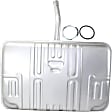1978 Buick LeSabre - 2-Piece Kit Galvanized Steel Fuel Tank, 39.75in X 26.5in X 10in, With 24 Gallon Tank, With Filler Neck, 24 gallons / 91 liters, Includes (1) Fuel Tank and (2) Fuel Tank Strap