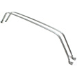1978 Buick LeSabre - 2-Piece Kit Galvanized Steel Fuel Tank, 39.75in X 26.5in X 10in, With 24 Gallon Tank, With Filler Neck, 24 gallons / 91 liters, Includes (1) Fuel Tank and (2) Fuel Tank Strap