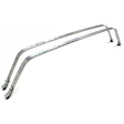 1978 Buick LeSabre - 2-Piece Kit Galvanized Steel Fuel Tank, 39.75in X 26.5in X 10in, With 24 Gallon Tank, With Filler Neck, 24 gallons / 91 liters, Includes (1) Fuel Tank and (2) Fuel Tank Strap