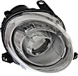5-Piece Kit Driver and Passenger Side Halogen Headlight, With bulb(s), OE Replacement, Includes (2) Fender, (1) Grille Assembly and (2) Headlight