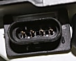 5-Piece Kit Driver and Passenger Side Halogen Headlight, With bulb(s), OE Replacement, Includes (1) Bumper Cover, (2) Headlight and (2) Fender