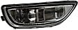 2001 Toyota Corolla - 7-Piece Kit Front Primed Bumper Cover,  Includes (1) Bumper Cover, (2) Corner Light, (2) Fog Light, and (2) Headlight