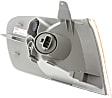 2001 Toyota Corolla - 7-Piece Kit Front Primed Bumper Cover,  Includes (1) Bumper Cover, (2) Corner Light, (2) Fog Light, and (2) Headlight