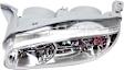 6-Piece Kit Driver and Passenger Side Halogen Headlight, With bulb(s), OE Replacement, Includes (2) Corner Light, (2) Fog Light and (2) Headlight