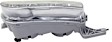 6-Piece Kit Driver and Passenger Side Halogen Headlight, With bulb(s), OE Replacement, Includes (2) Corner Light, (2) Fog Light and (2) Headlight