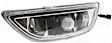 6-Piece Kit Driver and Passenger Side Halogen Headlight, With bulb(s), OE Replacement, Includes (2) Corner Light, (2) Fog Light and (2) Headlight