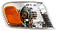 6-Piece Kit Driver and Passenger Side Halogen Headlight, With bulb(s), OE Replacement, Includes (2) Corner Light, (2) Fog Light and (2) Headlight