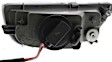6-Piece Kit Driver and Passenger Side Halogen Headlight, With bulb(s), OE Replacement, Includes (2) Corner Light, (2) Fog Light and (2) Headlight