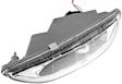 6-Piece Kit Driver and Passenger Side Halogen Headlight, With bulb(s), OE Replacement, Includes (2) Corner Light, (2) Fog Light and (2) Headlight