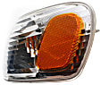6-Piece Kit Driver and Passenger Side Halogen Headlight, With bulb(s), OE Replacement, Includes (2) Corner Light, (2) Fog Light and (2) Headlight