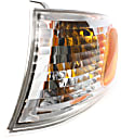 6-Piece Kit Driver and Passenger Side Halogen Headlight, With bulb(s), OE Replacement, Includes (2) Corner Light, (2) Fog Light and (2) Headlight