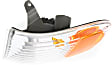 6-Piece Kit Driver and Passenger Side Halogen Headlight, With bulb(s), OE Replacement, Includes (2) Corner Light, (2) Fog Light and (2) Headlight